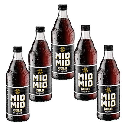 Mio Mio Cola Original 5 Flaschen je 0,5l von Mio Mio
