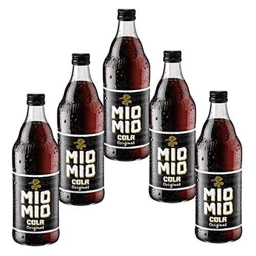 Mio Mio Cola Original 5 Flaschen je 0,5l incl Mehrweg Pfand von Mio Mio Cola