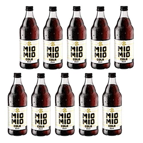 Mio Mio Cola Zero 10 Flaschen je 0,5l incl Mehrweg Pfand von Mio Mio Cola