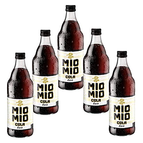 Mio Mio Cola Zero 5 Flaschen je 0,5l von Mio Mio