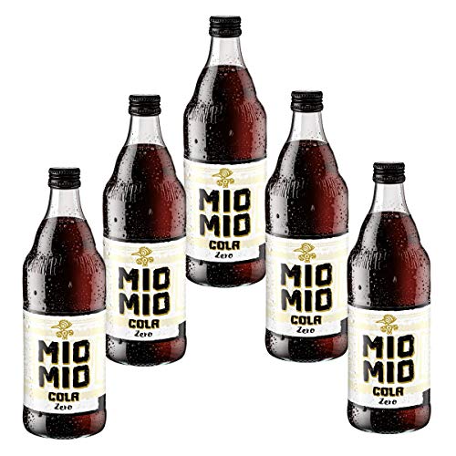 Mio Mio Cola Zero 5 Flaschen je 0,5l incl Mehrweg Pfand von Mio Mio Cola