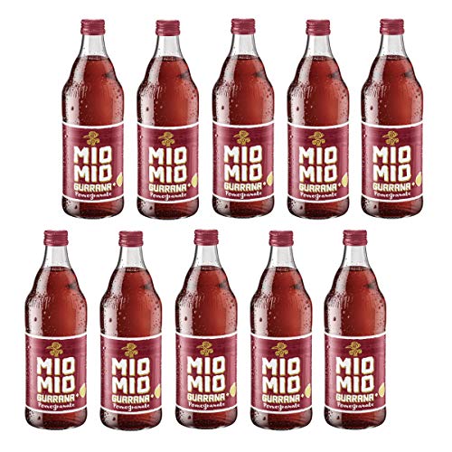 Mio Mio Guarana Pomegranate 10 Flaschen je 0,5l incl Mehrweg Pfand von Mio Mio Cola