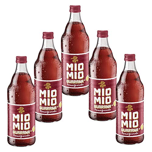 Mio Mio Guarana Pomegranate 5 Flaschen je 0,5l incl Mehrweg Pfand von Mio Mio Cola