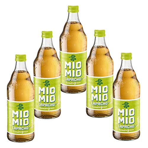 Mio Mio Lapacho Lemongrass 5 Flaschen je 0,5l incl Mehrweg Pfand Mio Mio Lapacho Lemongrass 5 Flaschen je 0,5l incl Mehrweg Pfand von Mio Mio