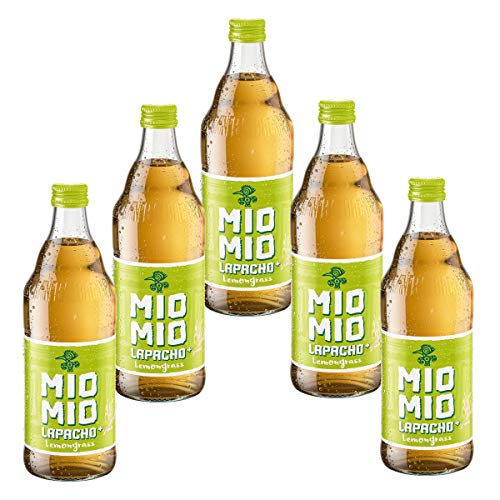 Mio Mio Lapacho Lemongrass 5 Flaschen je 0,5l von Mio Mio