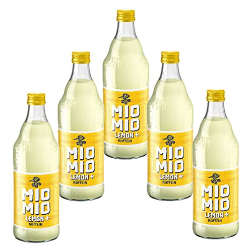 Mio Mio Lemon + Koffein 5 Flaschen je 0,5l von Mio Mio
