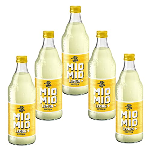 Mio Mio Lemon + Koffein 5 Flaschen je 0,5l, incl. Mehrweg Pfand von Mio Mio Cola