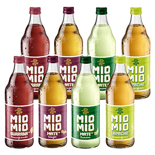 Mio Mio Limo Probierpaket Exotik 8 Flaschen je 0,5l von Mio Mio