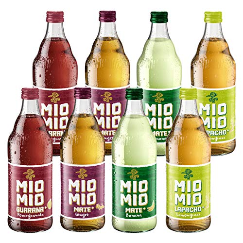 Mio Mio Limo Probierpaket Exotik 8 Flaschen je 0,5l incl Mehrweg Pfand von Mio Mio Cola
