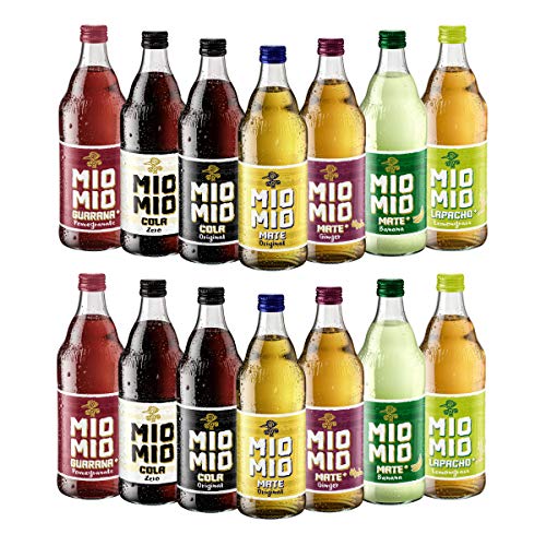 Mio Mio Limonade Probierpaket 14 Flaschen je 0,5l incl Mehrweg Pfand Mio Mio Limonade Probierpaket 14 Flaschen je 0,5l incl Mehrweg Pfand von Mio Mio Cola
