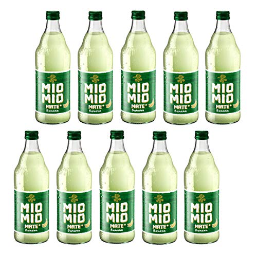 Mio Mio Mate Banana 10 Flaschen je 0,5l incl Mehrweg Pfand von Mio Mio Cola