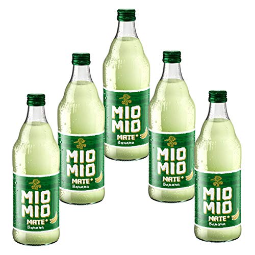 Mio Mio Mate Banana 5 Flaschen je 0,5l incl Mehrweg Pfand von Mio Mio Cola