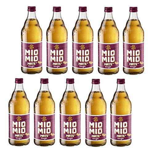 Mio Mio Mate Ginger 10 Flaschen je 0,5l von Mio Mio