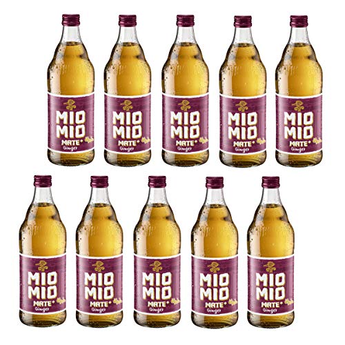 Mio Mio Mate Ginger 10 Flaschen je 0,5l incl Mehrweg Pfand von Mio Mio Cola