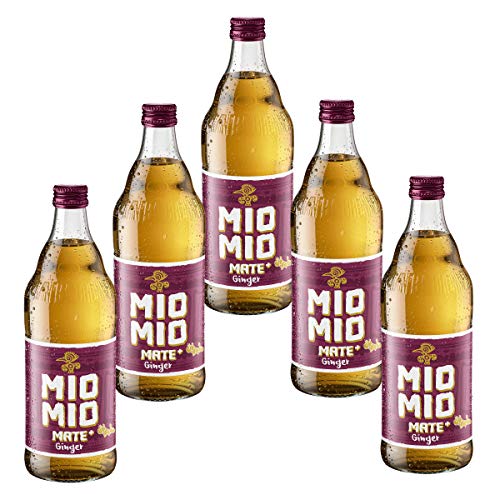 Mio Mio Mate Ginger 5 Flaschen je 0,5l incl Mehrweg Pfand von Mio Mio Cola