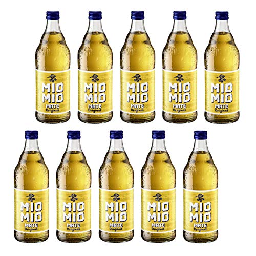 Mio Mio Mate Original 10 Flaschen je 0,5l incl Mehrweg Pfand von Mio Mio Cola