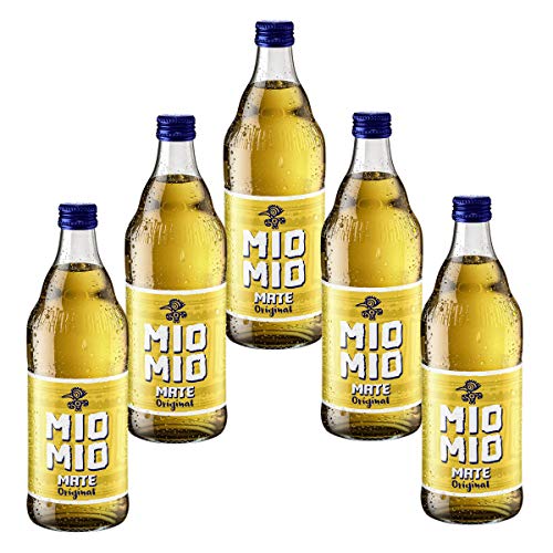Mio Mio Mate Original 5 Flaschen je 0,5l incl Mehrweg Pfand Mio Mio Mate Original 5 Flaschen je 0,5l incl Mehrweg Pfand von Mio Mio