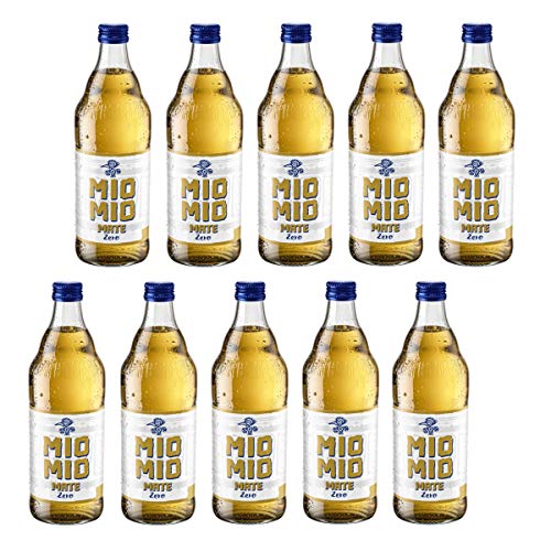 Mio Mio Mate Zero 10 Flaschen je 0,5l incl Mehrweg Pfand Mio Mio Mate Zero 10 Flaschen je 0,5l incl Mehrweg Pfand von Mio Mio