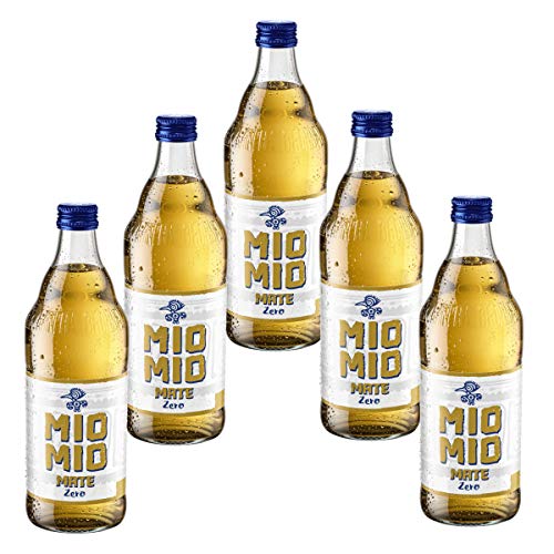 Mio Mio Mate Zero 5 Flaschen je 0,5l incl Mehrweg Pfand Mio Mio Mate Zero 5 Flaschen je 0,5l incl Mehrweg Pfand von Mio Mio
