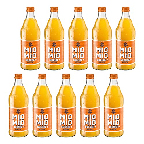 Mio Mio Orange + Koffein 10 Flaschen je 0,5l von Mio Mio