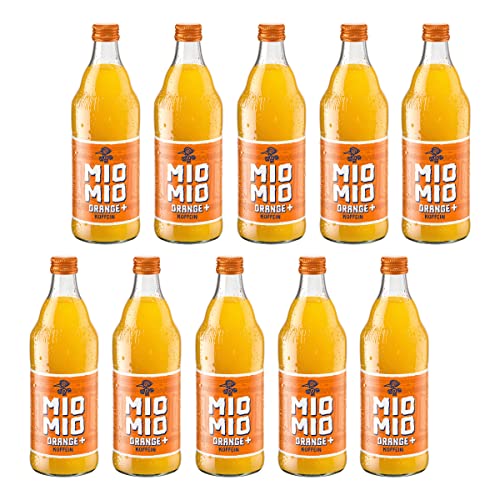 Mio Mio Orange + Koffein 10 Flaschen je 0,5l incl Mehrweg Pfand von Mio Mio Cola