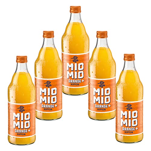 Mio Mio Orange + Koffein 5 Flaschen je 0,5l incl Mehrweg Pfand Mio Mio Orange + Koffein 5 Flaschen je 0,5l incl Mehrweg Pfand von Mio Mio