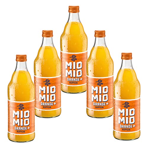 Mio Mio Orange + Koffein 5 Flaschen je 0,5l von Mio Mio