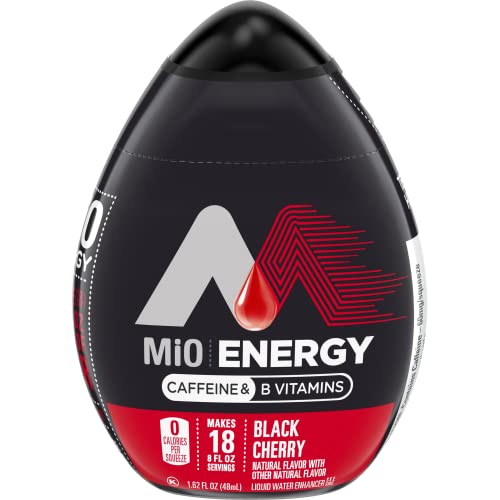 MiO Energy Black Cherry 1.62 oz. (48 mL) von Mio