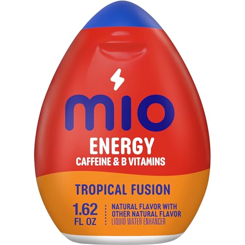 MiO Energy Tropical Fusion Naturally Flavored Liquid Water Enhancer 1 Count 1.62 fl oz von Mio