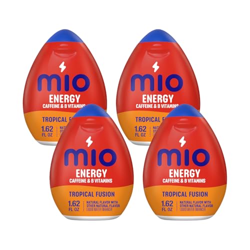 Mio Liquid Water Enhancer, Tropical Fusion (4 Stück) von Mio