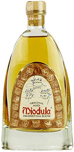 Mini-Geschenkidee Original Aged Miodula Presidential Blend | Polnische regionale Wodkaspezialität | 0,1 Liter | 40% von Miodula