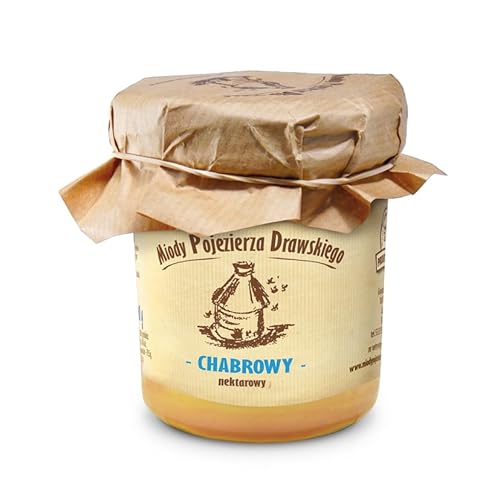 Kornblumenhonig (Miód chabrowy) 400 g - naturbelassener, natürlicher, nachhaltiger Honig von Miody Pojezierza Drawskiego