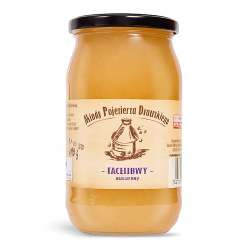 Phaceliahonig (Miód faceliowy) 1100 g - naturbelassener, natürlicher, nachhaltiger Honig von Miody Pojezierza Drawskiego
