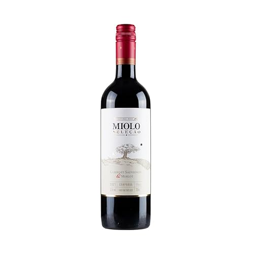 Brasilianischer Rotwein, 12,5% vol., Flasche 750ml. - MIOLO CabernetSauvignon/Merlot Seleção Brasilianischer Rotwein, 12,5% vol., Flasche 750ml. - MIOLO CabernetSauvignon/Merlot Seleção von Miolo