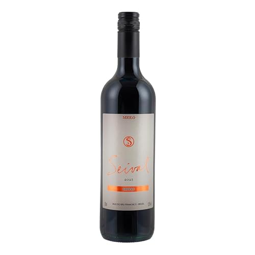 Brasilianischer Rotwein aus dem Vale do São Francisco, 12% vol., Flasche 750ml. - MIOLO Seival Shiraz 750ml 12% vol. von Miolo