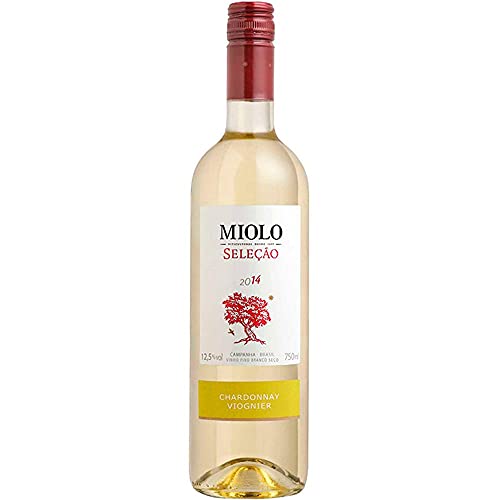 MIOLO Chardonnay/Viognier Seleção - brasilianischer Weißwein, 750ml, 11,5% vol. von Miolo