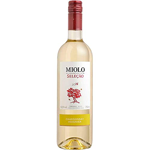 MIOLO Chardonnay/Viognier Seleção - brasilianischer Weißwein, 750ml, 11,5% vol. MIOLO Chardonnay/Viognier Seleção - brasilianischer Weißwein, 750ml, 11,5% vol. von Miolo