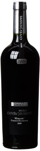Miolo Cuvée Guiseppe Cabernet Sauvignon & Merlot Brasilien Wein, 1er Pack (1 x 750 ml) von Miolo