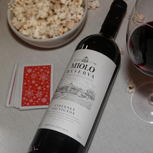 Miolo Family Vineyards Cabernet Sauvignon Brasilien Wein, 1er Pack (1 x 750 ml) von Miolo
