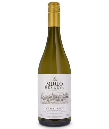 Miolo Family Vineyards Chardonnay Brasilien Wein, 1er Pack (1 x 750 ml) von Miolo