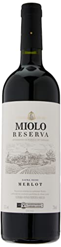 Miolo Family Vineyards Merlot Brasilien Wein, 1er Pack (1 x 750 ml) von Miolo