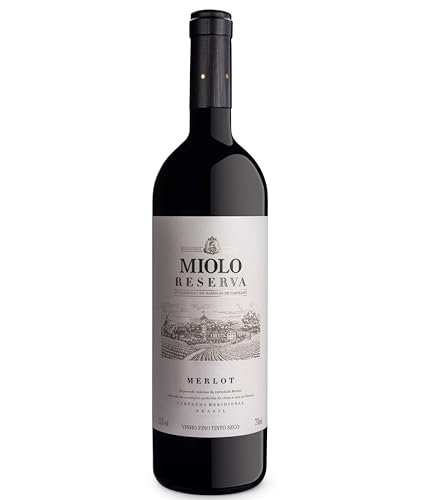 Miolo Family Vineyards Merlot Brasilien Wein, 1er Pack (1 x 750 ml) von Miolo