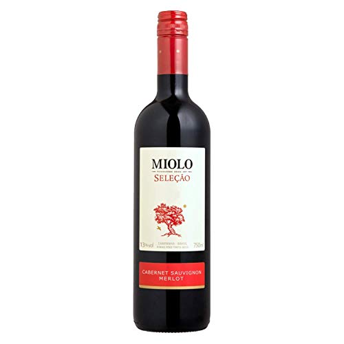Miolo Selecao Cabernet Sauvignon/Merlot Brasilien Wein, 6er Pack (6 x 750 ml) von Miolo