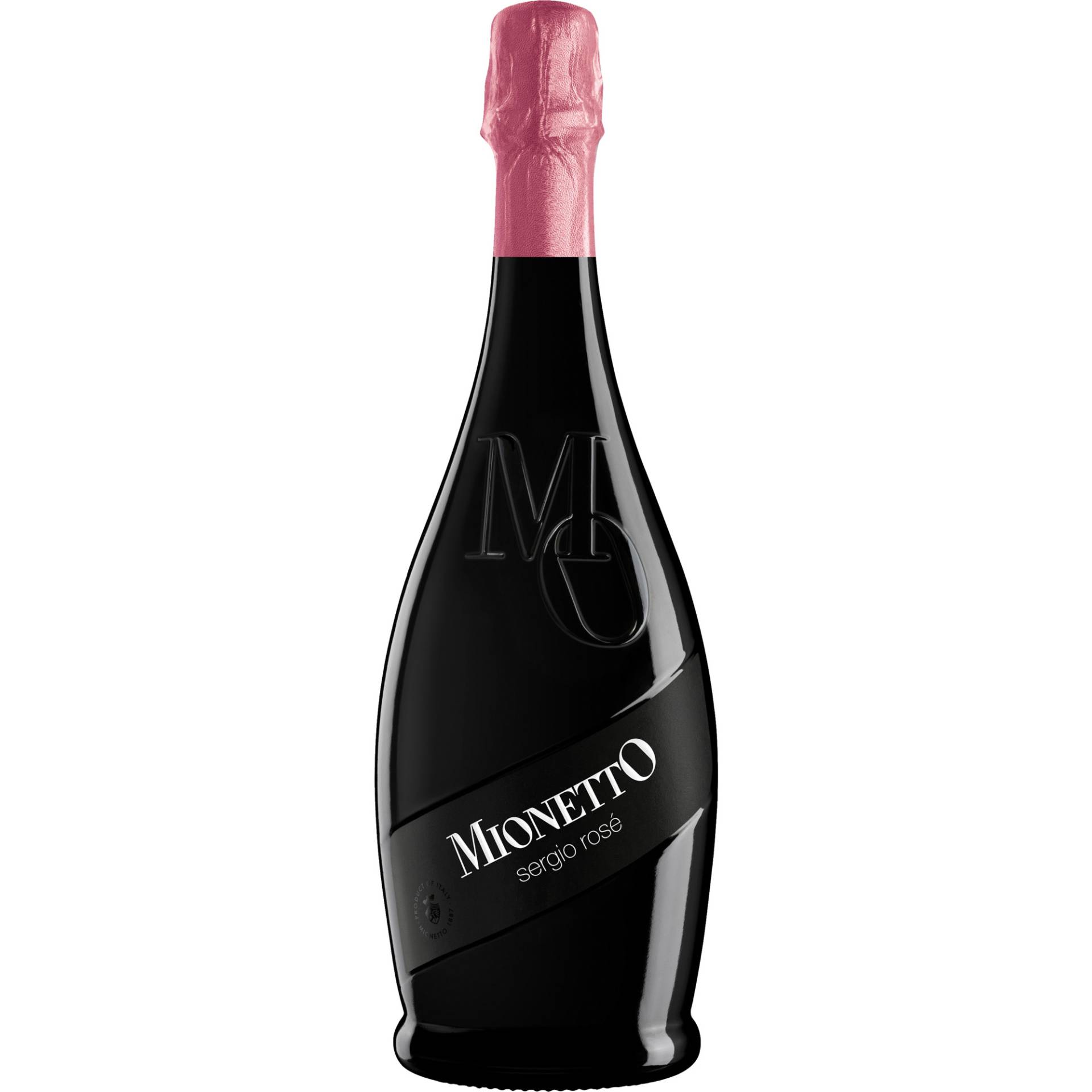 Mionetto MO Sergio Rosé Spumante, Vino Spumante Extra Dry, Venetien, Schaumwein von Mionetto Spa - Via Colderove 2-31049 Valdobbiadene (TV)