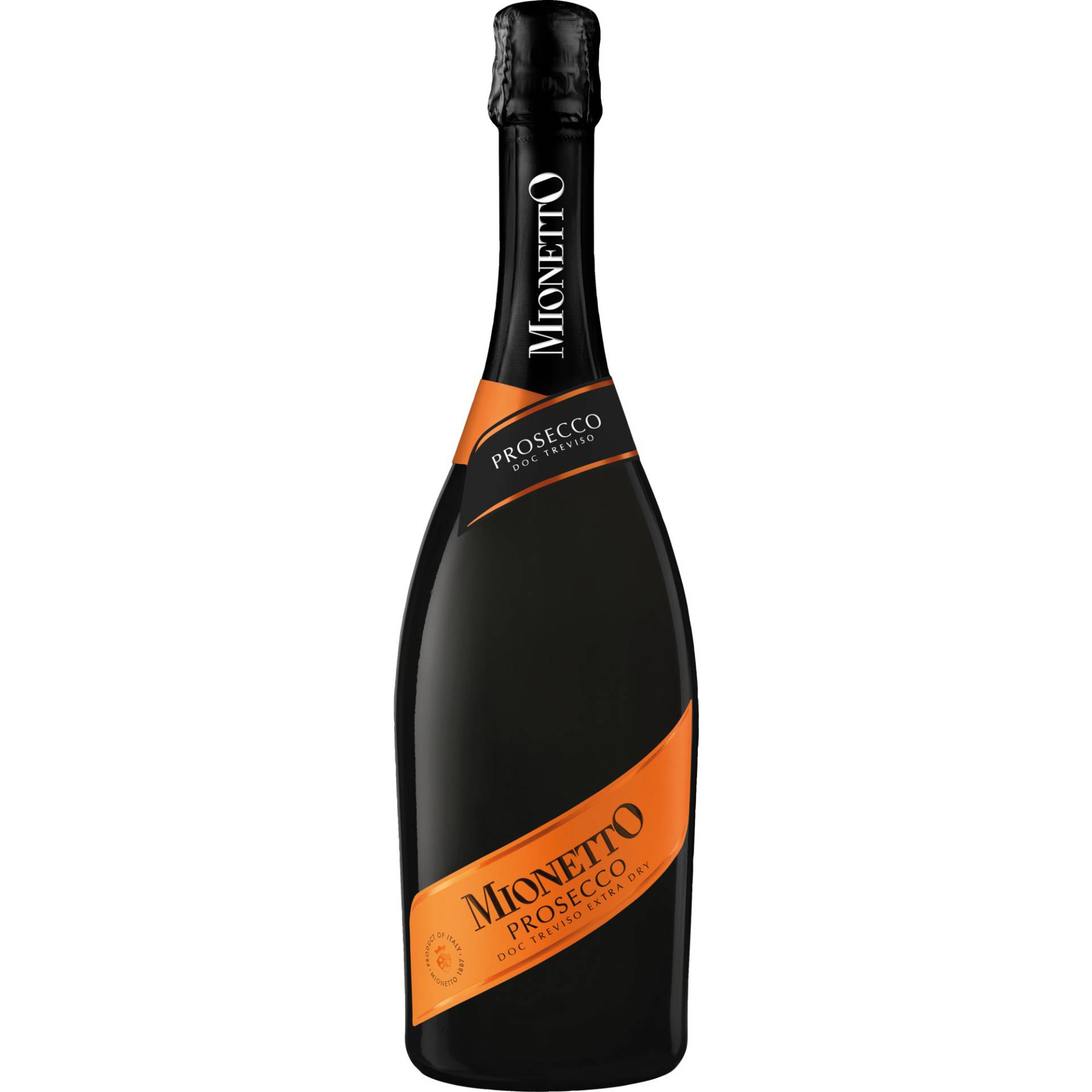 Mionetto Prosecco Spumante Prestige, Prosecco DOC Treviso Extra Dry, Venetien, Schaumwein von Mionetto Spa - Via Colderove 2-31049 Valdobbiadene (TV)