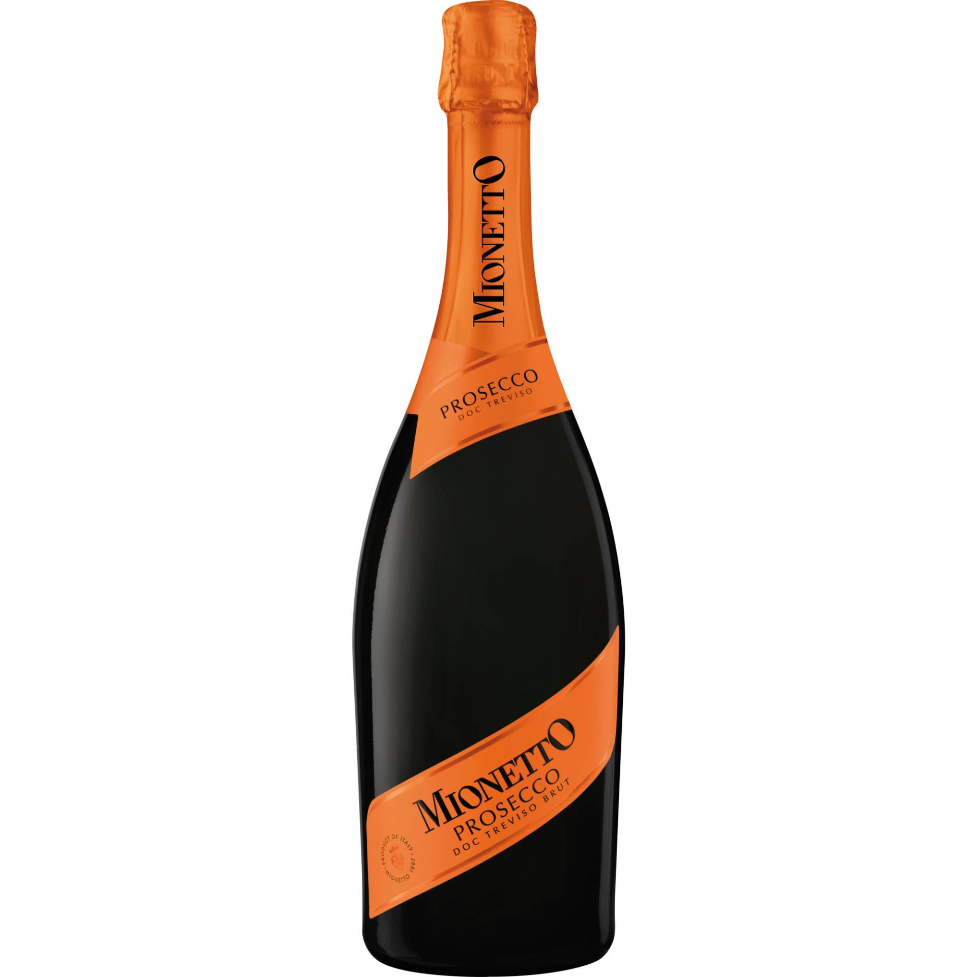 Mionetto Prosecco Spumante Prestige, Brut, Prosecco DOC Treviso, Venetien, Schaumwein von Mionetto Spa - Via Colderove 2-31049 Valdobbiadene (TV)