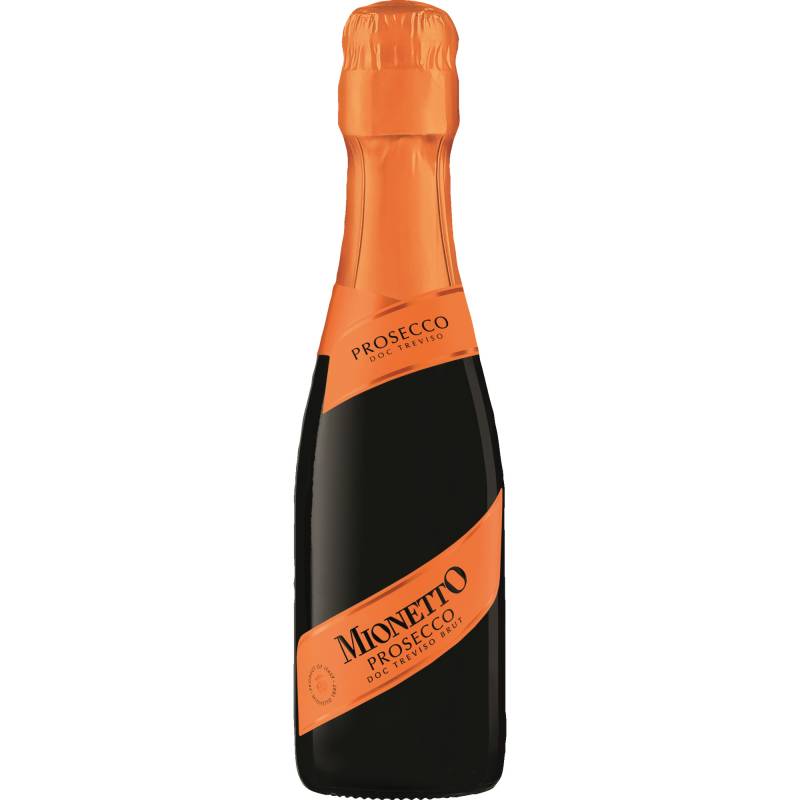 Mionetto Spumante Brut Prestige Collection Mini, Prosecco DOC Treviso Brut, 0,20 L, Venetien, Schaumwein von Mionetto Spa - Via Colderove 2-31049 Valdobbiadene (TV)