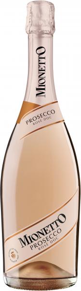 Mionetto Prosecco Rosé D.O.C Millesimato von Mionetto
