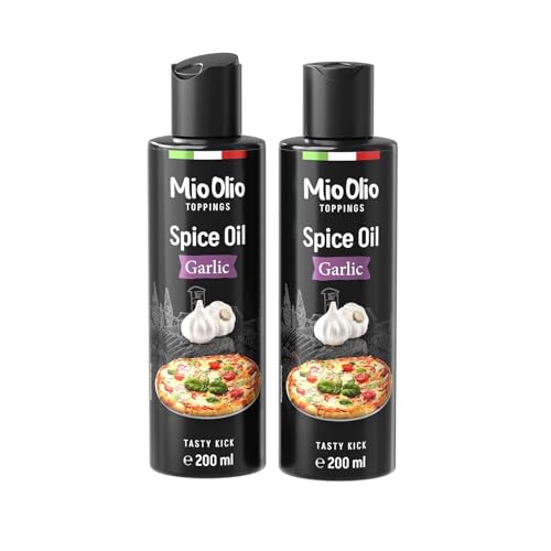 Mioolio 2x200ml Knoblauch-Öl von Mioolio
