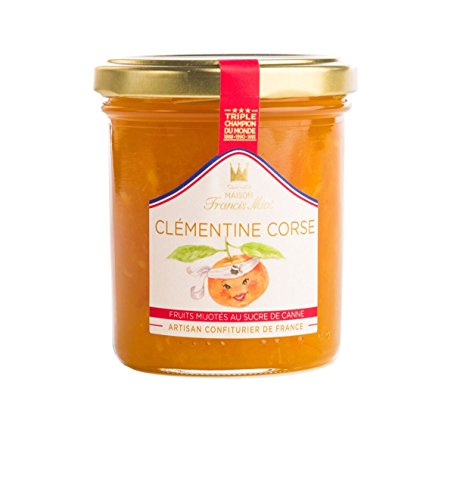 Clémentine Corse, Fruchtaufstrich aus korsischen Klementinen, 220g von Miot